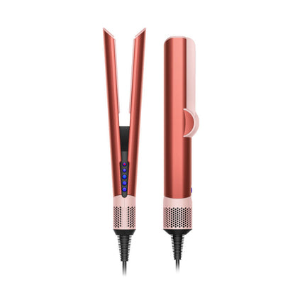 DYSON OFFICIAL OUTLET- Airstrait Straightener-Strawberry Bronze/Blush Pink- Refurbished (EXCELLENT) with 1 year Dyson Warranty