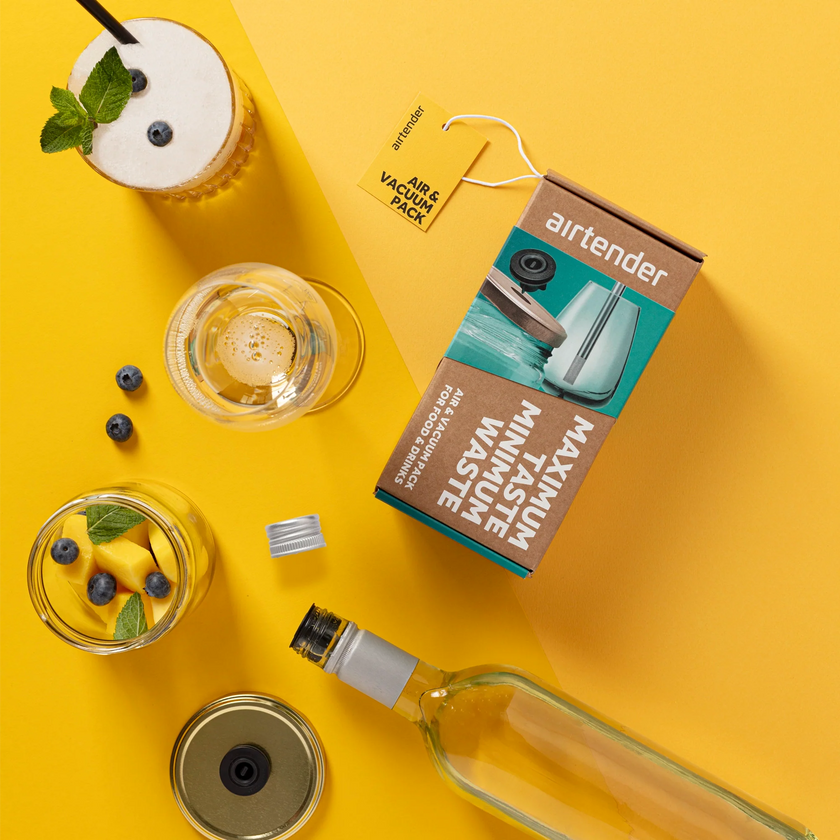 Airtender - Air & Vacuum - Gift Box