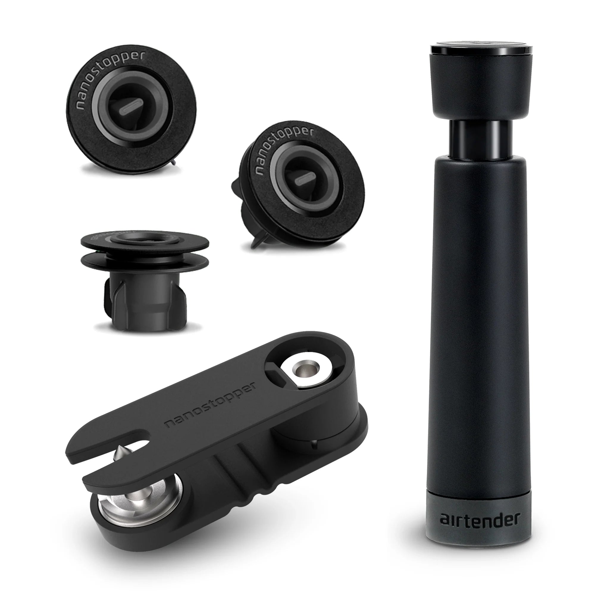 Airtender - Food & Wine Vacuum Set - Blister Pack