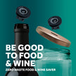 Airtender - Food & Wine Vacuum Set - Blister Pack
