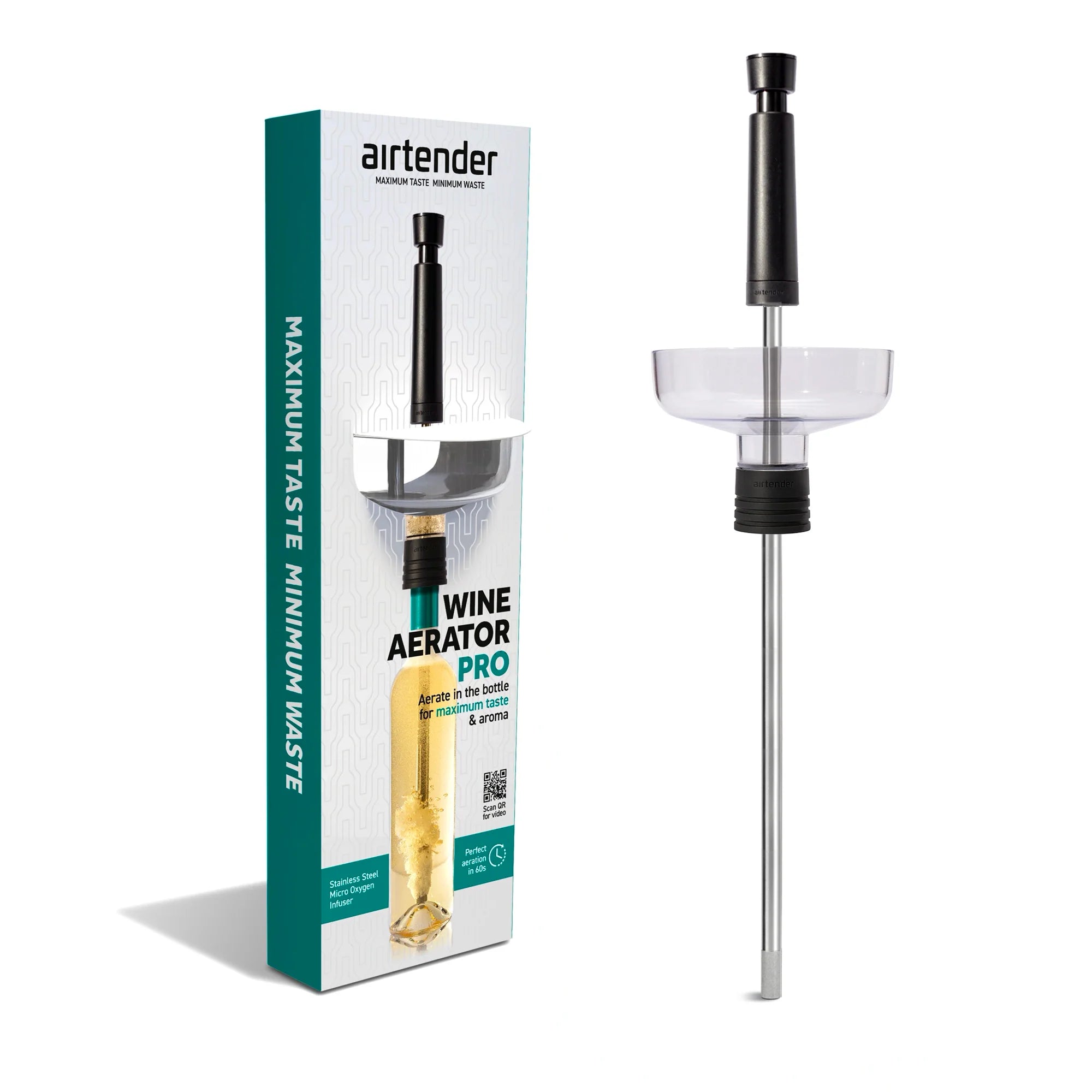 Airtender - Wine Aerator Pro