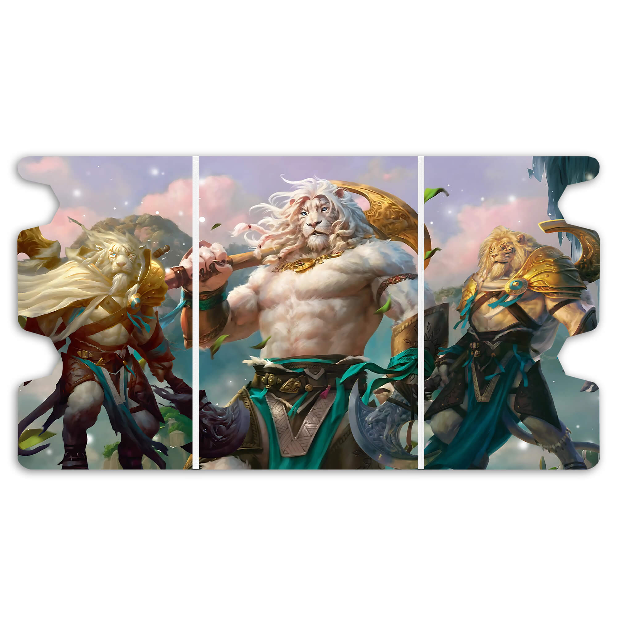 Ajani - Legendary Planeswalker - Mach 3 Deck Box