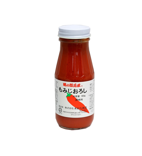 Kaomise Momiji Oroshi Spicy Grated Daikon Radish (180G) [Best Before Date: 2027.02.27]