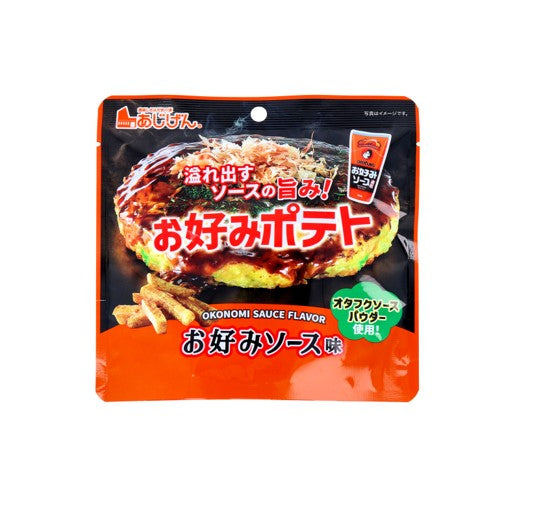 Ajigen Okonomi Sauce Potato Snack (50G)