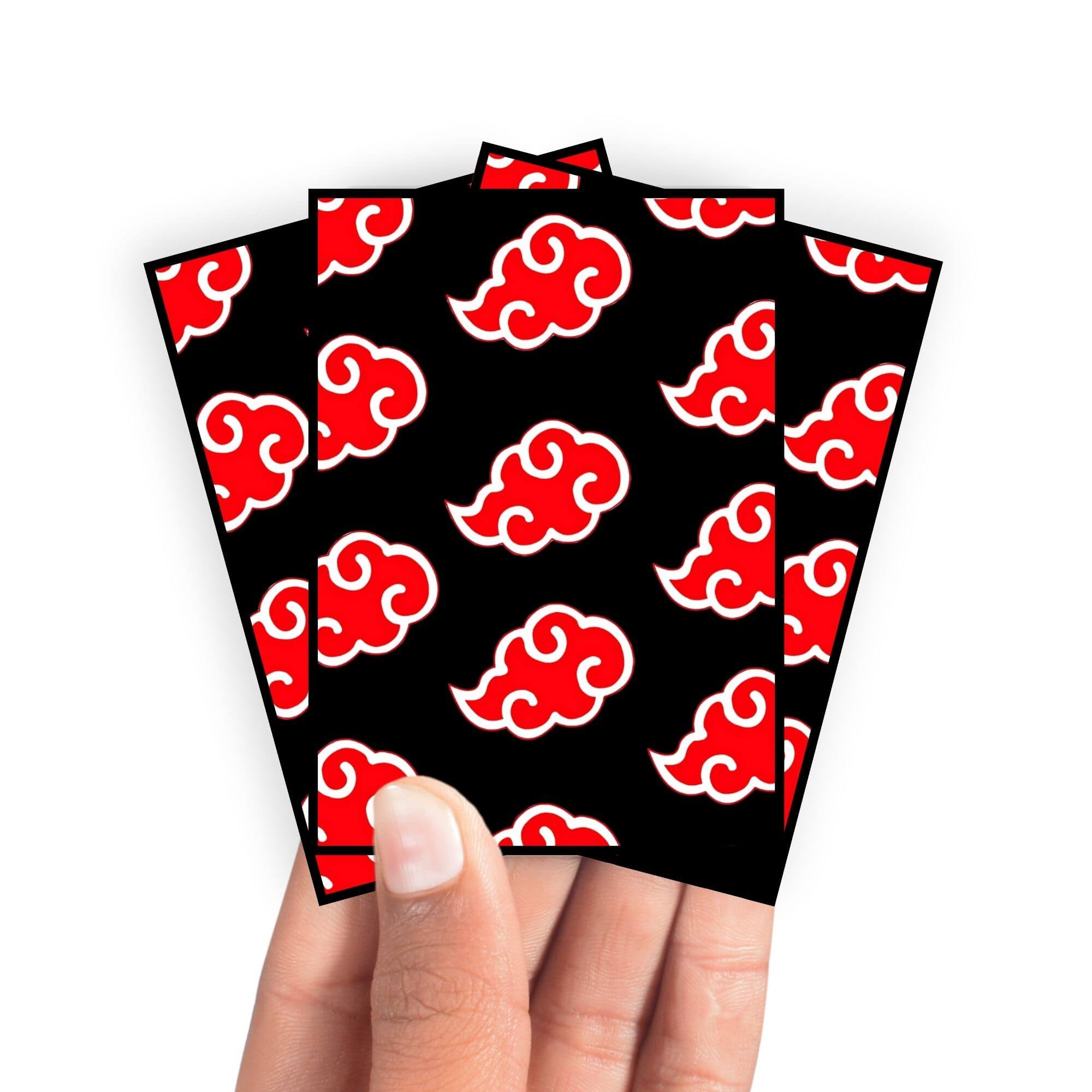Protège-cartes Akatsuki Cloud