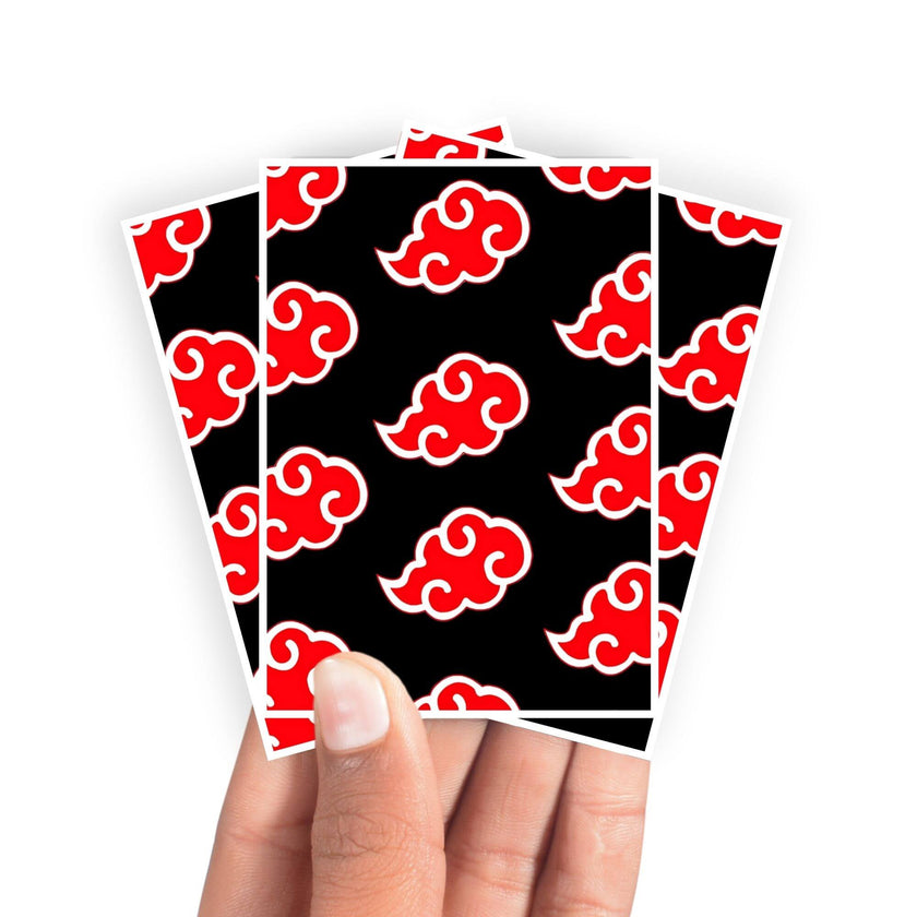 Protège-cartes Akatsuki Cloud