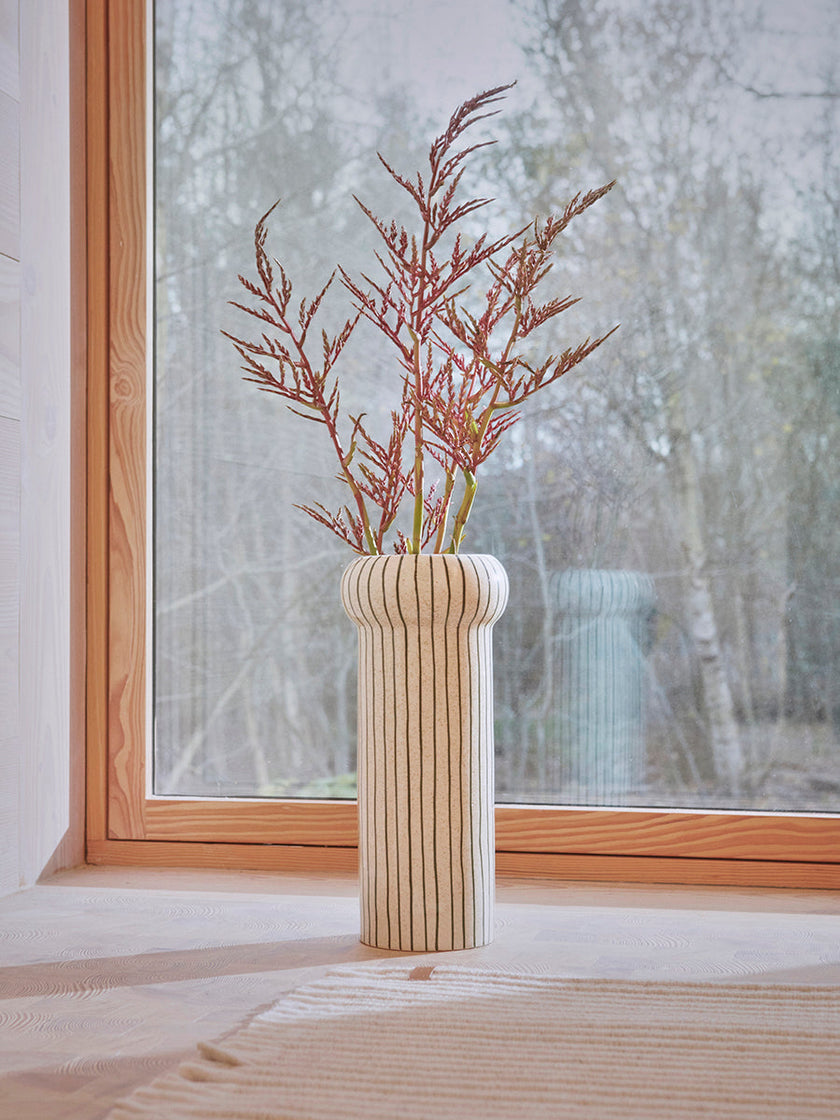 Aki Vase - Dark Green