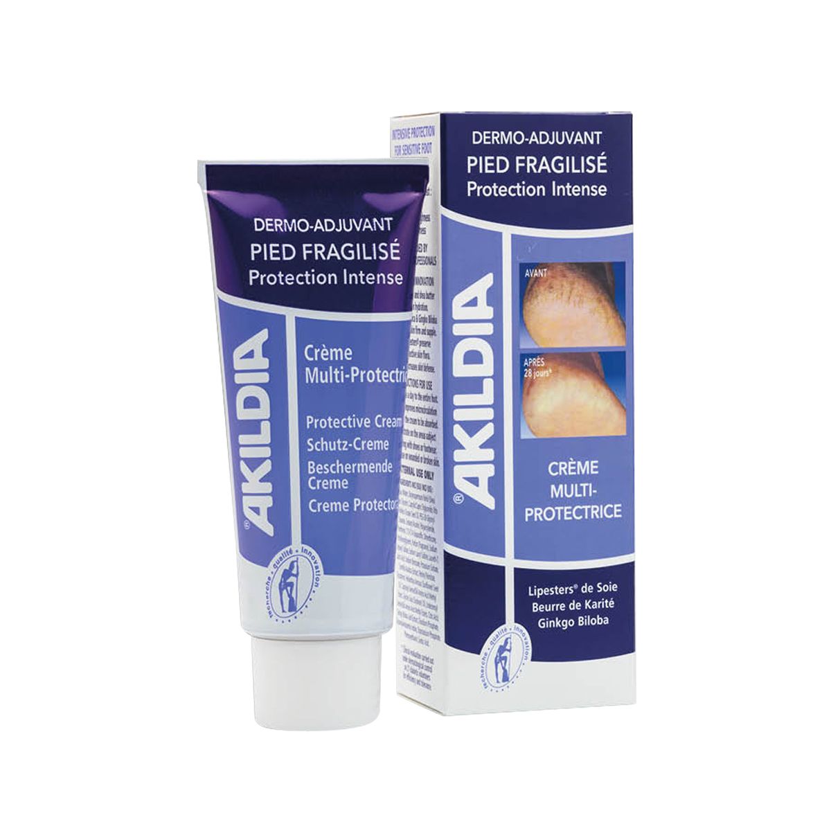 Akileine - Akildia Complete Protection Cream 75 ml