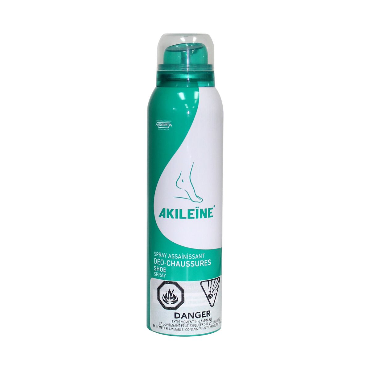 Akileine - Spray antifongique pour chaussures 150 ml