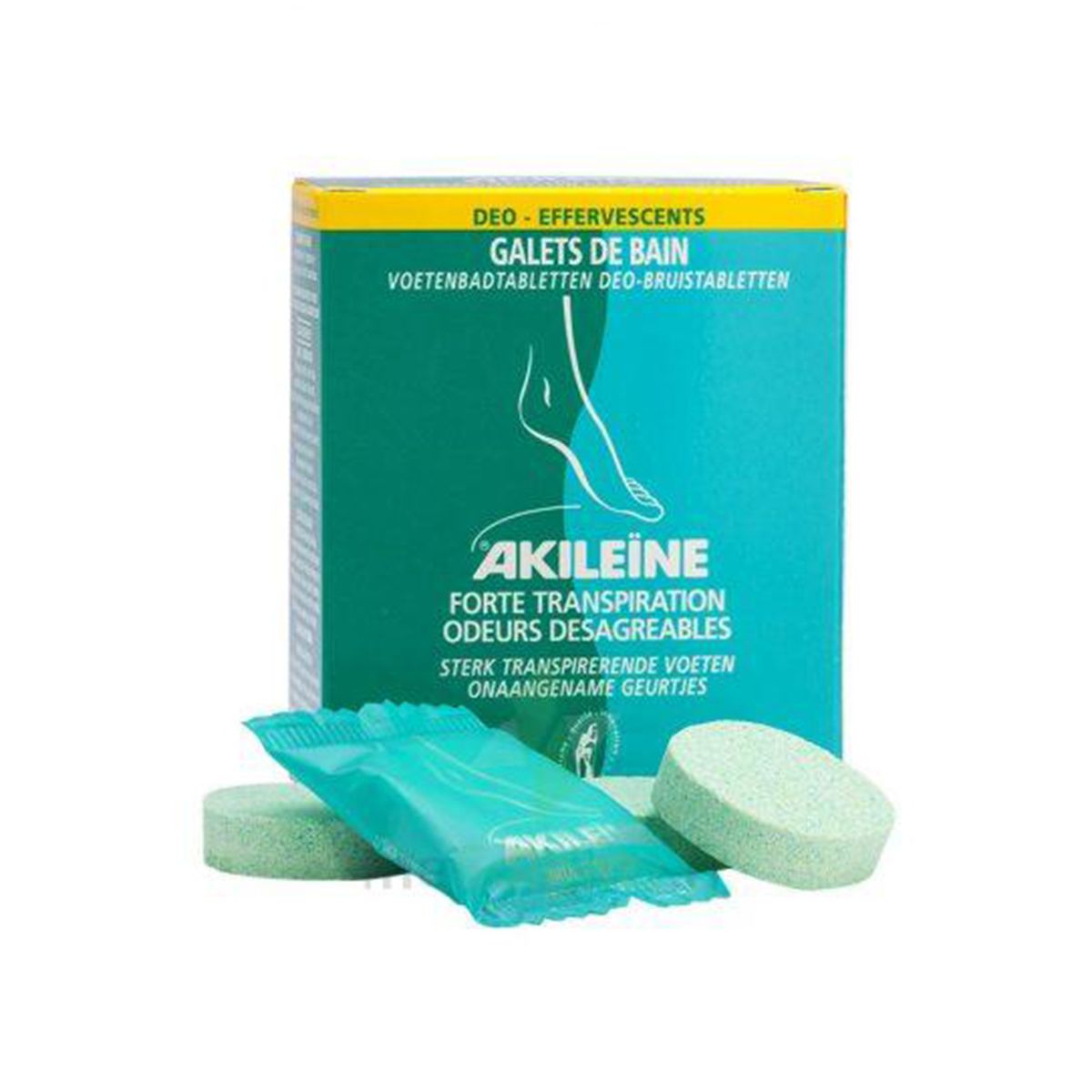 Akileine - Foot Bath Tablets 7 X 12 gr