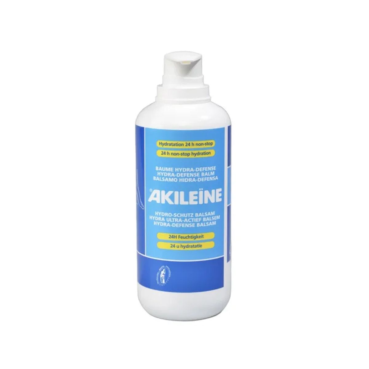 Akileine - Hydra-Defense Balm (Extreme Dryness) 500 ml With Pump