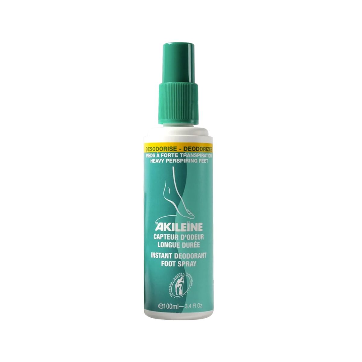 Akileine - Instant Deodorant Foot Spray 100 ml