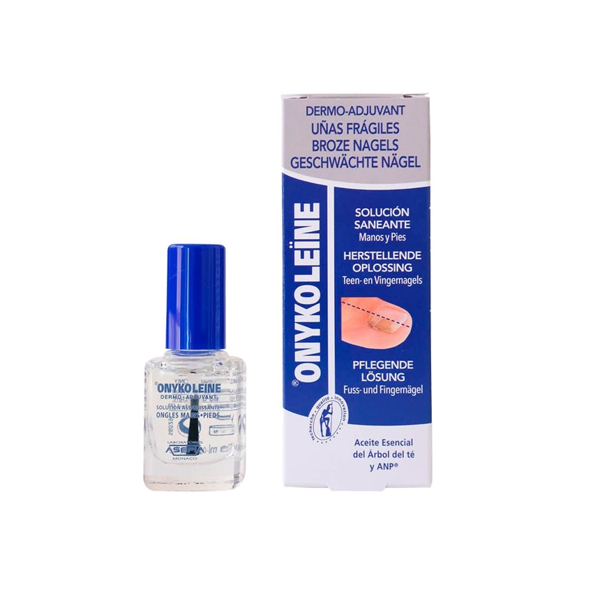 Akileine - Onykoleïne Nail Fungus Solution 10 ml