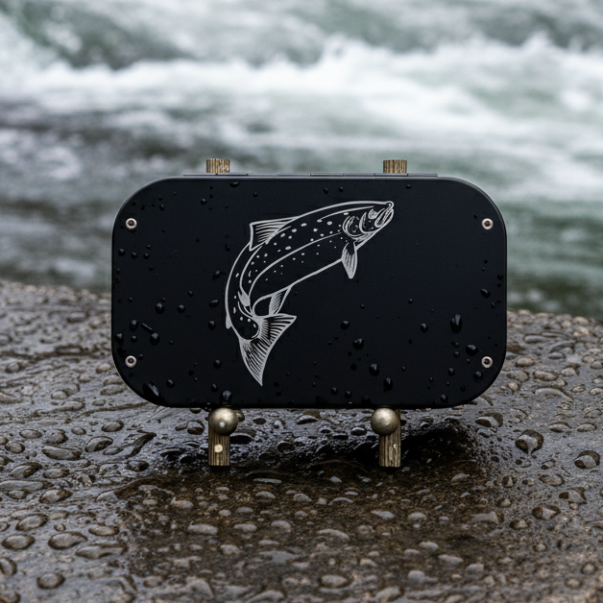 Aluminum Flyboxes with Clips, Windows and Foam