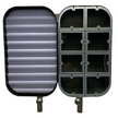 Aluminum Flyboxes with Clips, Windows and Foam
