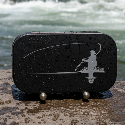Aluminum Flyboxes with Clips, Windows and Foam