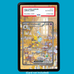 Alakazam Ex 201/165 151 (Graded) Display Case