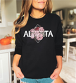Alberta Diamond Unisex Crewneck | Alberta Apparel