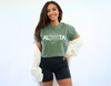 Alberta Diamond Line Art Unisex T-shirt | Alberta Clothing