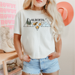 Alberta Triangle Unisex T-shirt | Alberta Clothing