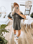 Geometric Alberta Unisex T-shirt | Prairie Clothing