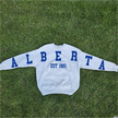 Alberta Back Unisex Crewneck