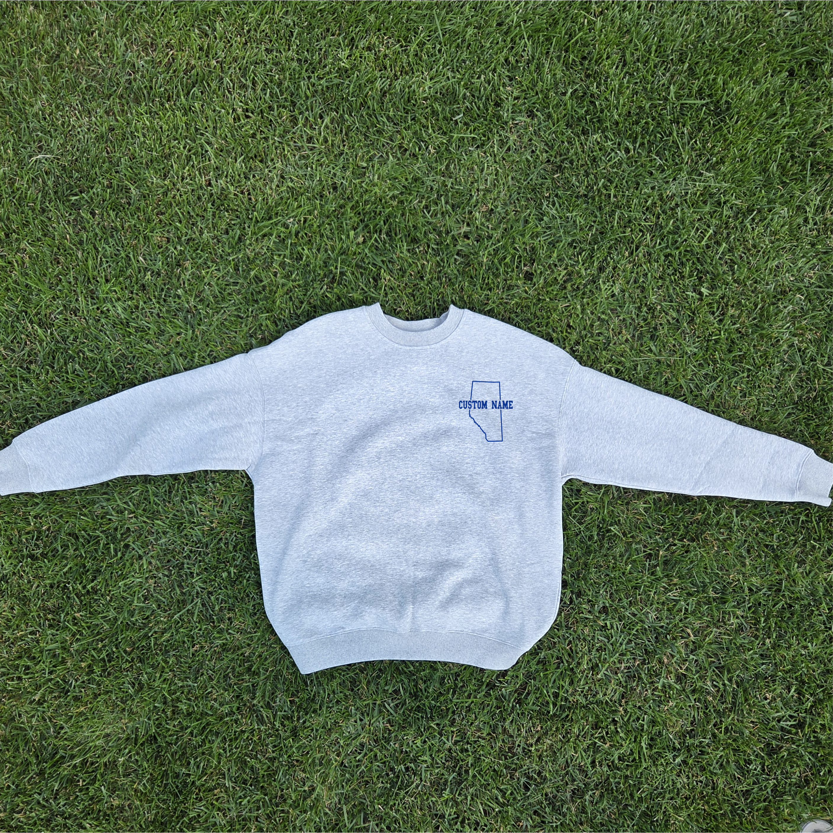 Alberta Back Unisex Crewneck