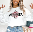 Alberta Diamond Unisex Crewneck | Alberta Apparel