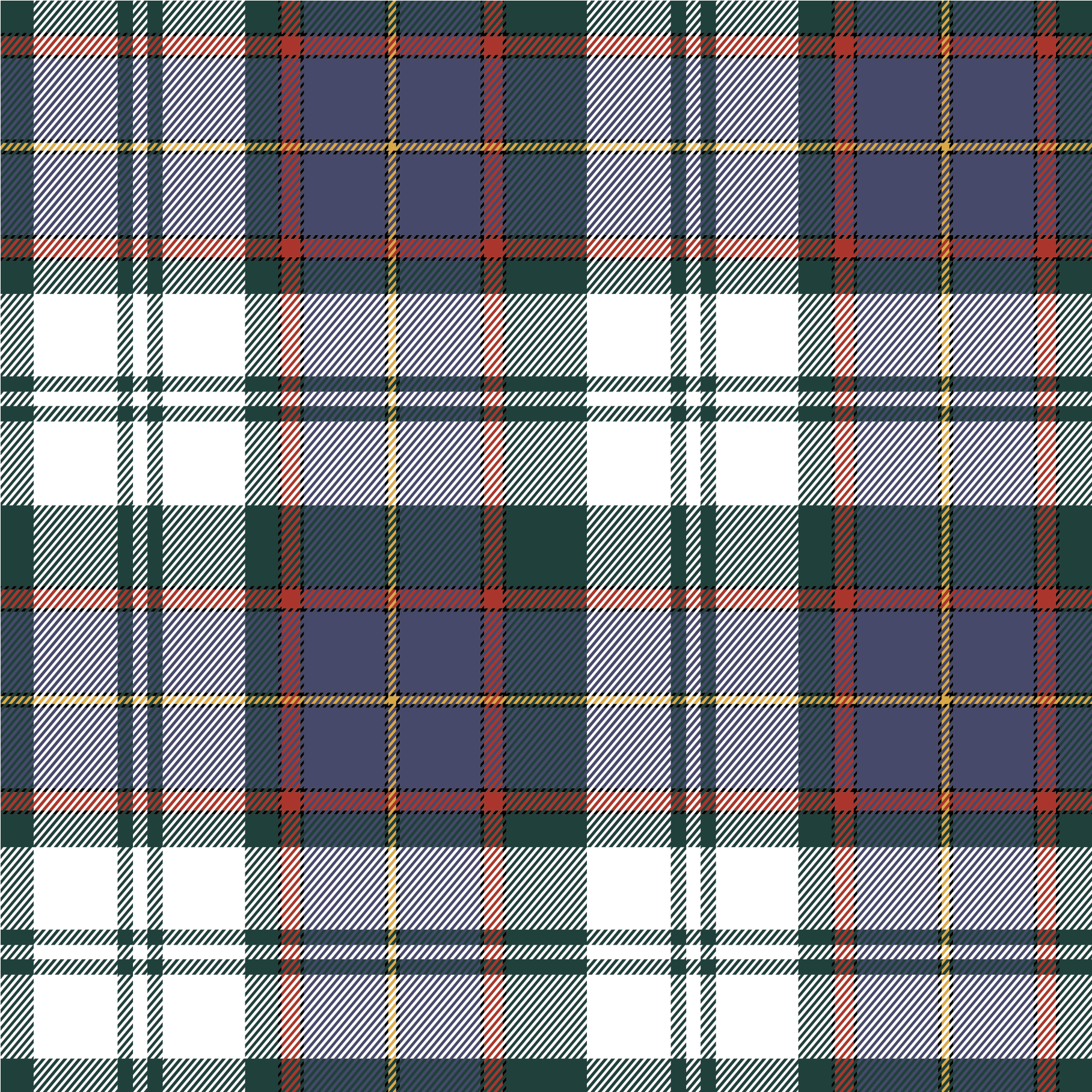 Alberta Dress Tartan Adhesive Vinyl