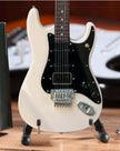 Alex Lifeson Hentor Sportscaster Miniature Guitar Model - Officially Licensed