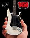 Alex Lifeson Hentor Sportscaster Miniature Guitar Model - Officially Licensed