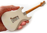 Alex Lifeson Hentor Sportscaster Miniature Guitar Model - Officially Licensed