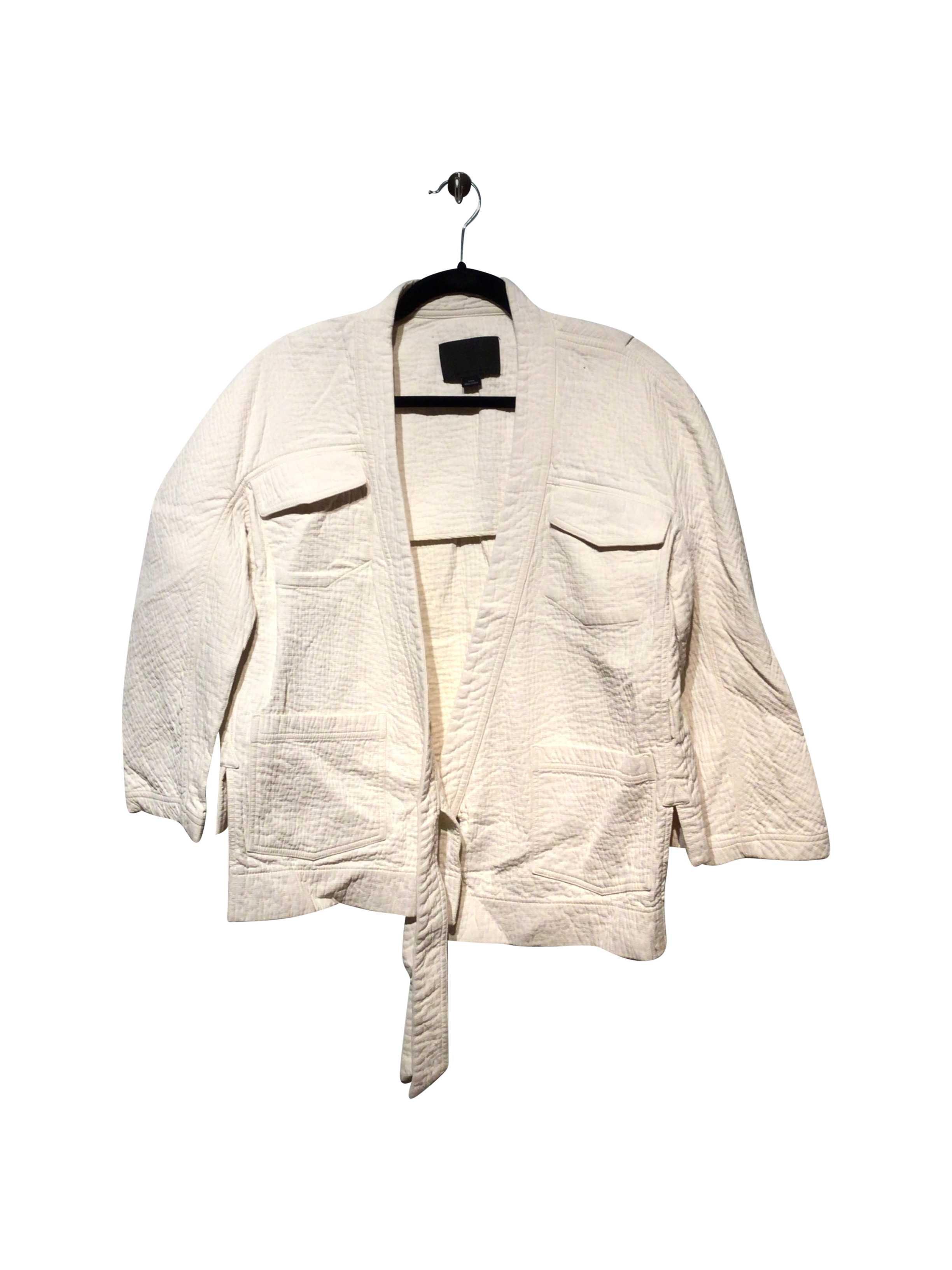 ALEXANDER WANG Regular fit Jacket in White  -  2