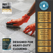 Alkaline Cleaner by Stain-Proof | Powdered Concentrate Stone Cleaner