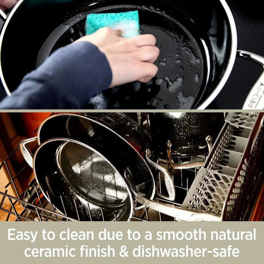 All-Clad - FusionTec - Soup Pot with Lid | 4 Quart