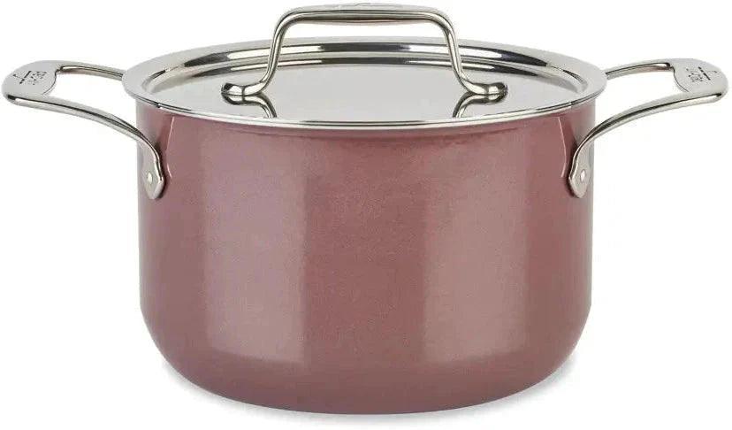 All-Clad - FusionTec - Soup Pot with Lid | 4 Quart