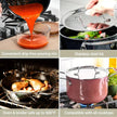 All-Clad - FusionTec - Soup Pot with Lid | 4 Quart