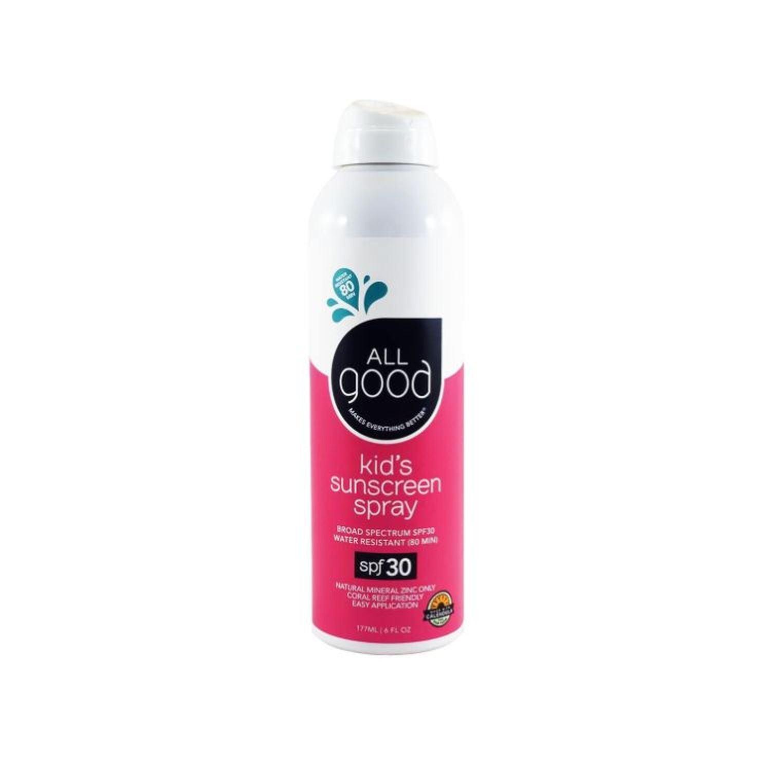 All Good - Kids Sunscreen Spray 30SPF