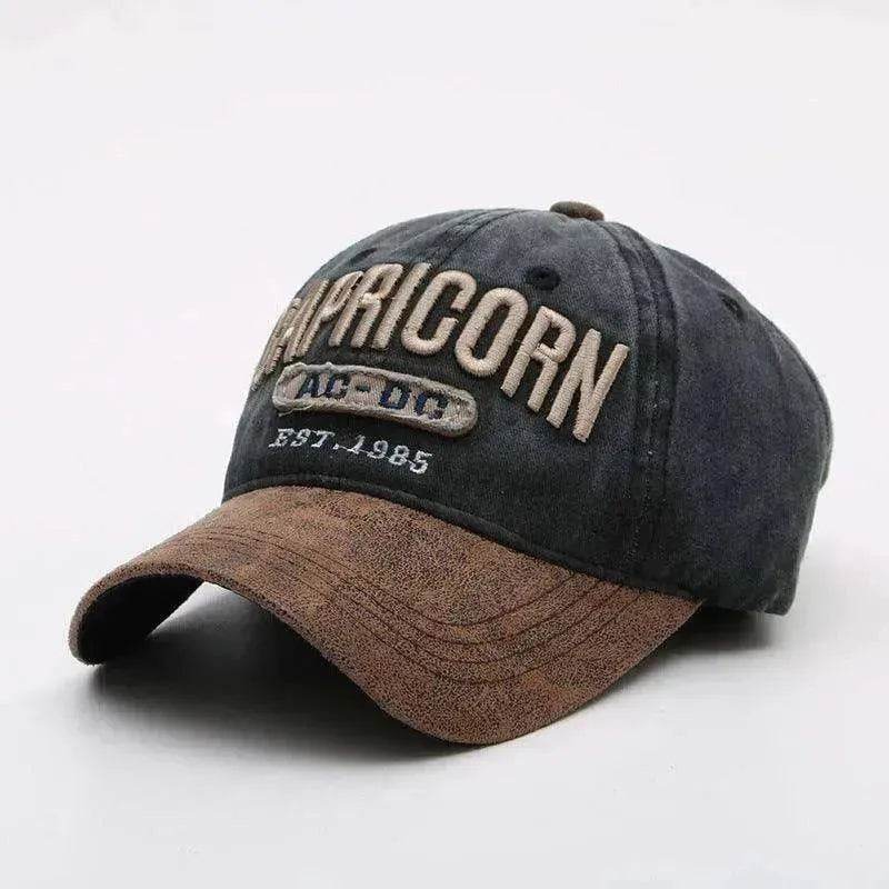 All Match Caps Washed Retro Fashion Old Sun Hats