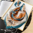 All-match Tying Bag Headband Color Matching Silk Scarf