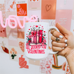 All Booked For Valentines Ceramic Mug | Bookish
