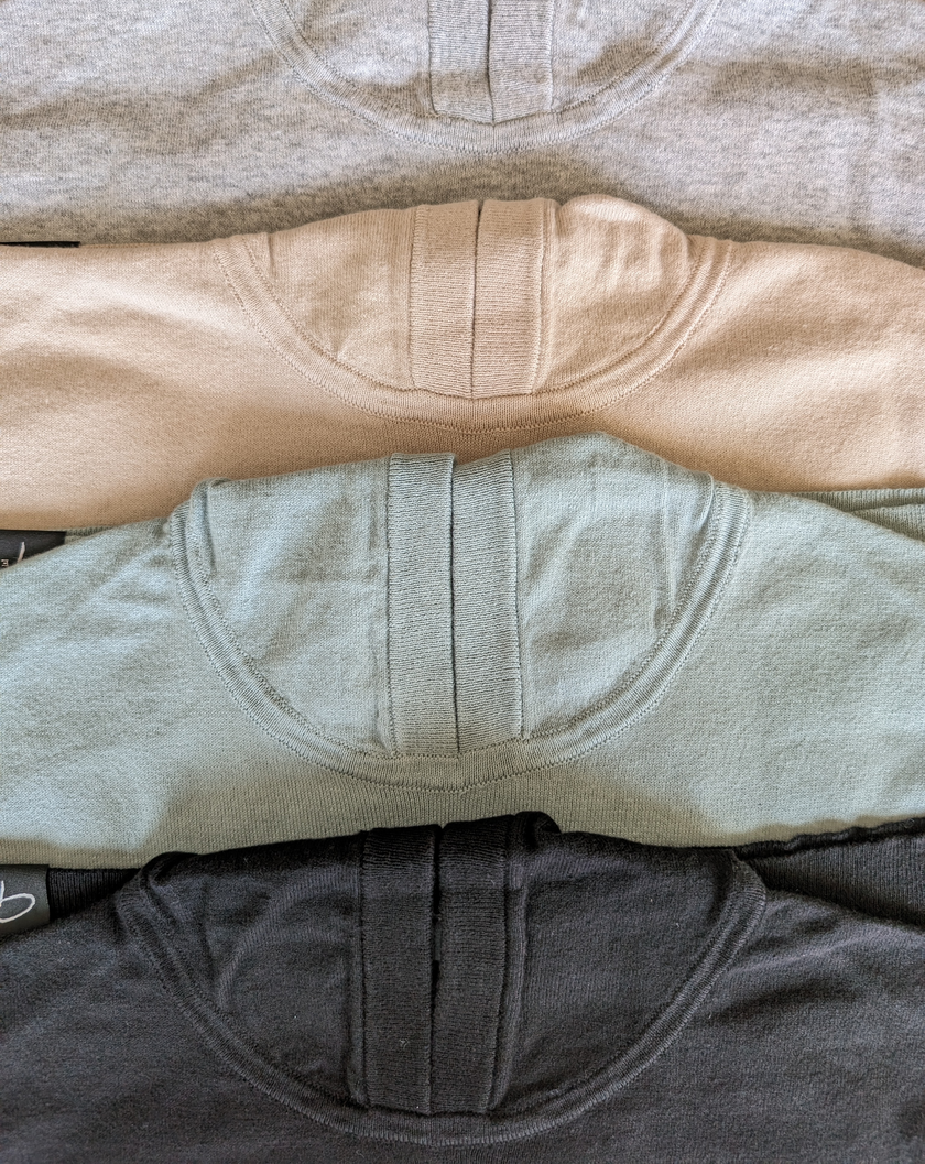 Knit Hoodie - Black