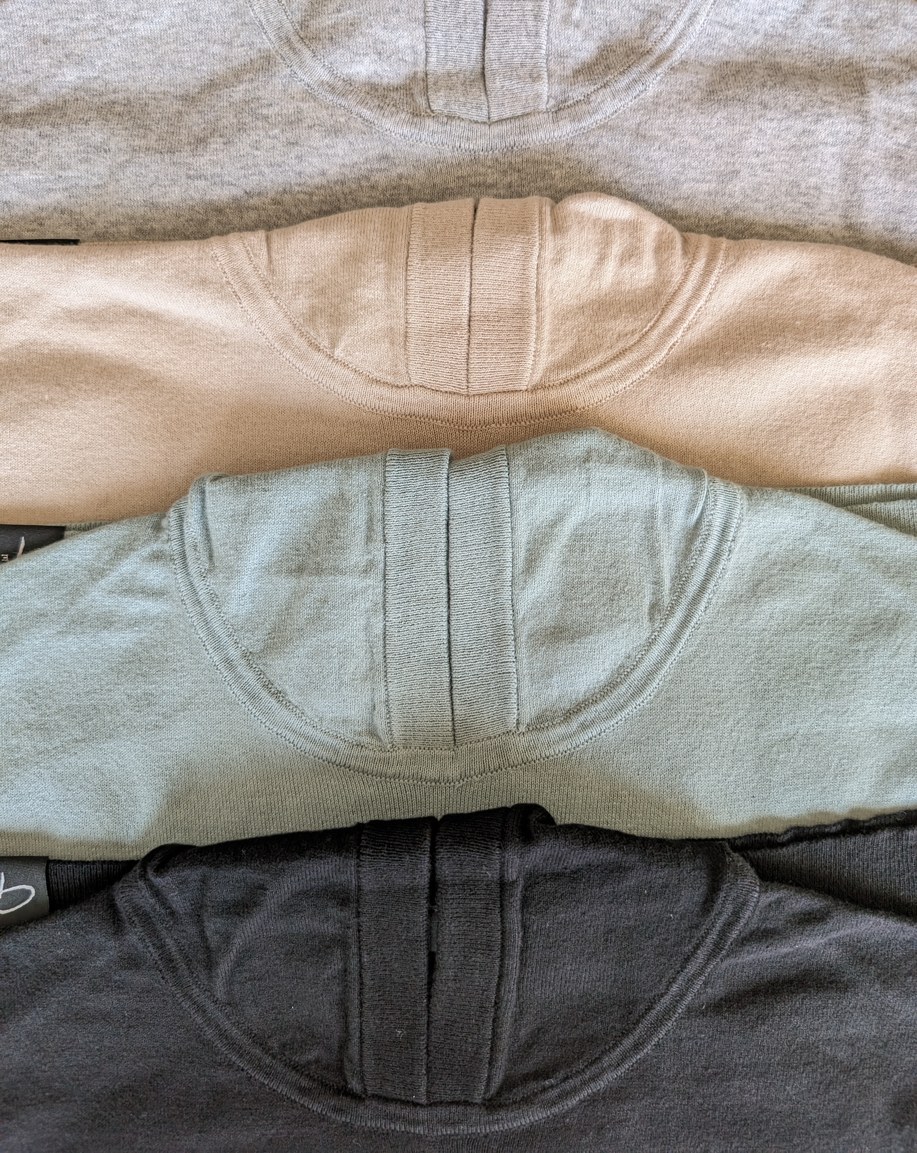 Knit Hoodie - Light Seafoam