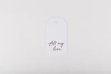 All My love