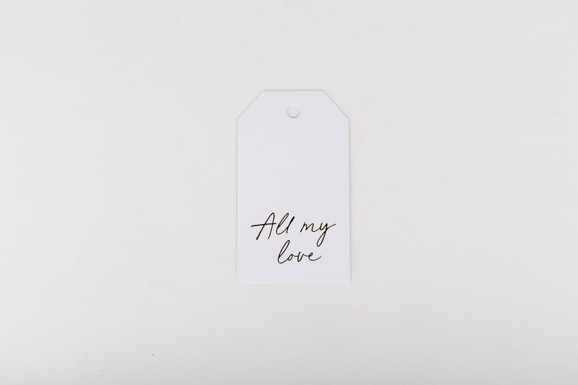 All My love