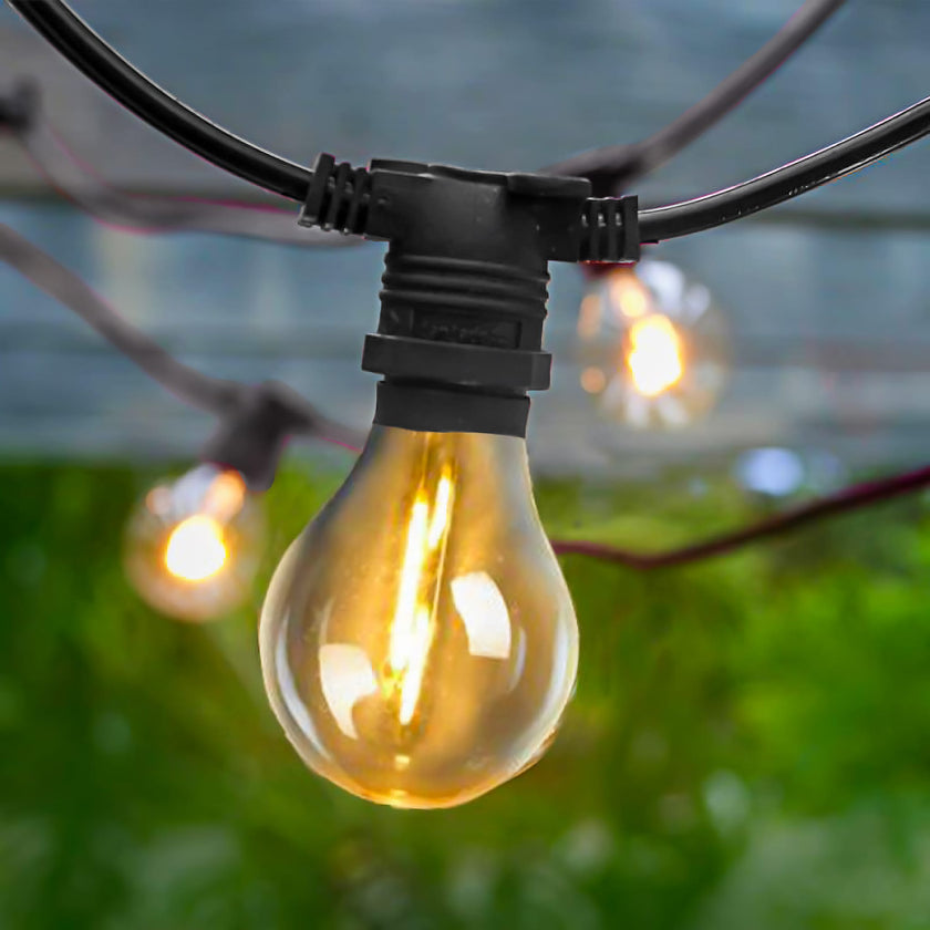 Allegra<br> Solar-charged Garland