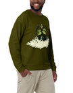 Allover Men's Karaka Green Sweatshirt-Conquerors
