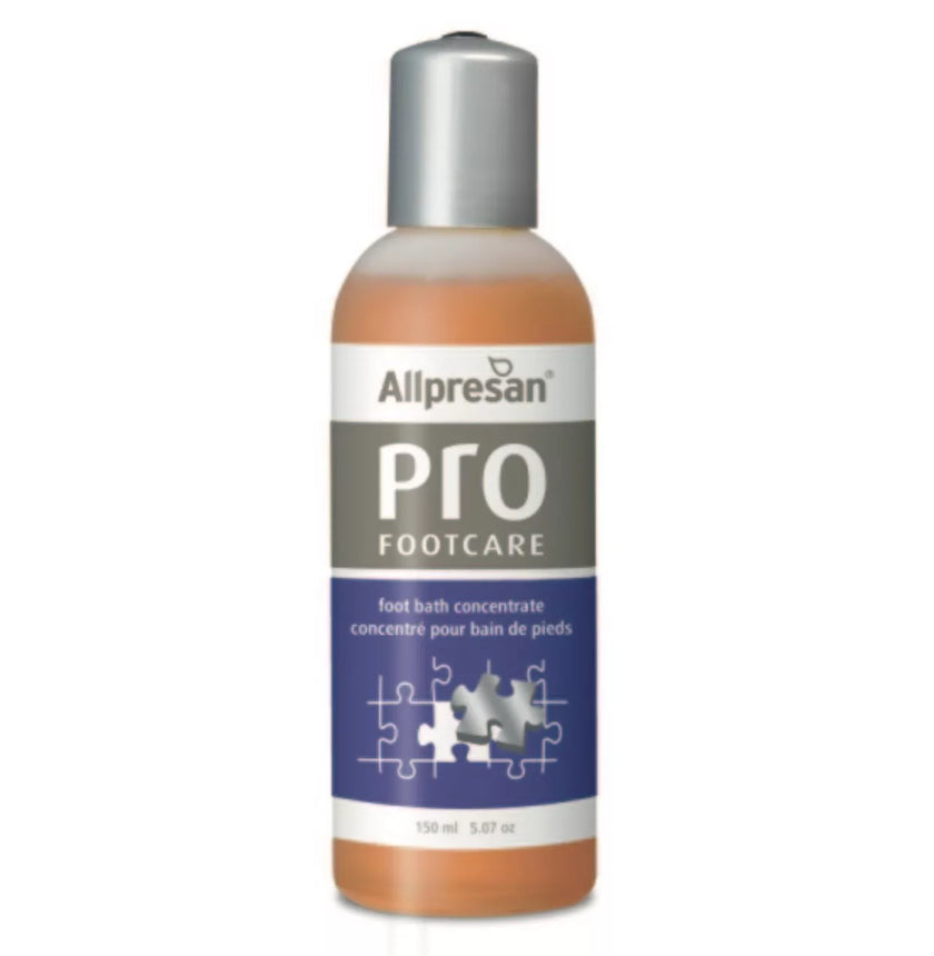 Allpresan - Concentré pour bain de pieds PRO Footcare 150 ml