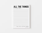 All the things I'm right about notepad