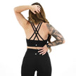Soutien-gorge de sport Allure, noir.